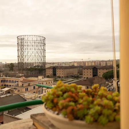 Porto Fluviale Penthouse - Rome Collection-3